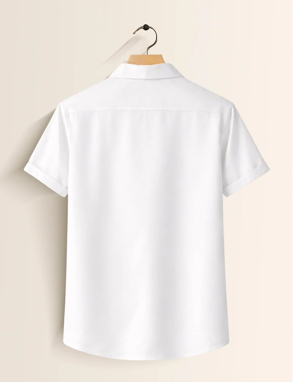 Black White Mirror Men's Shirt - XPST