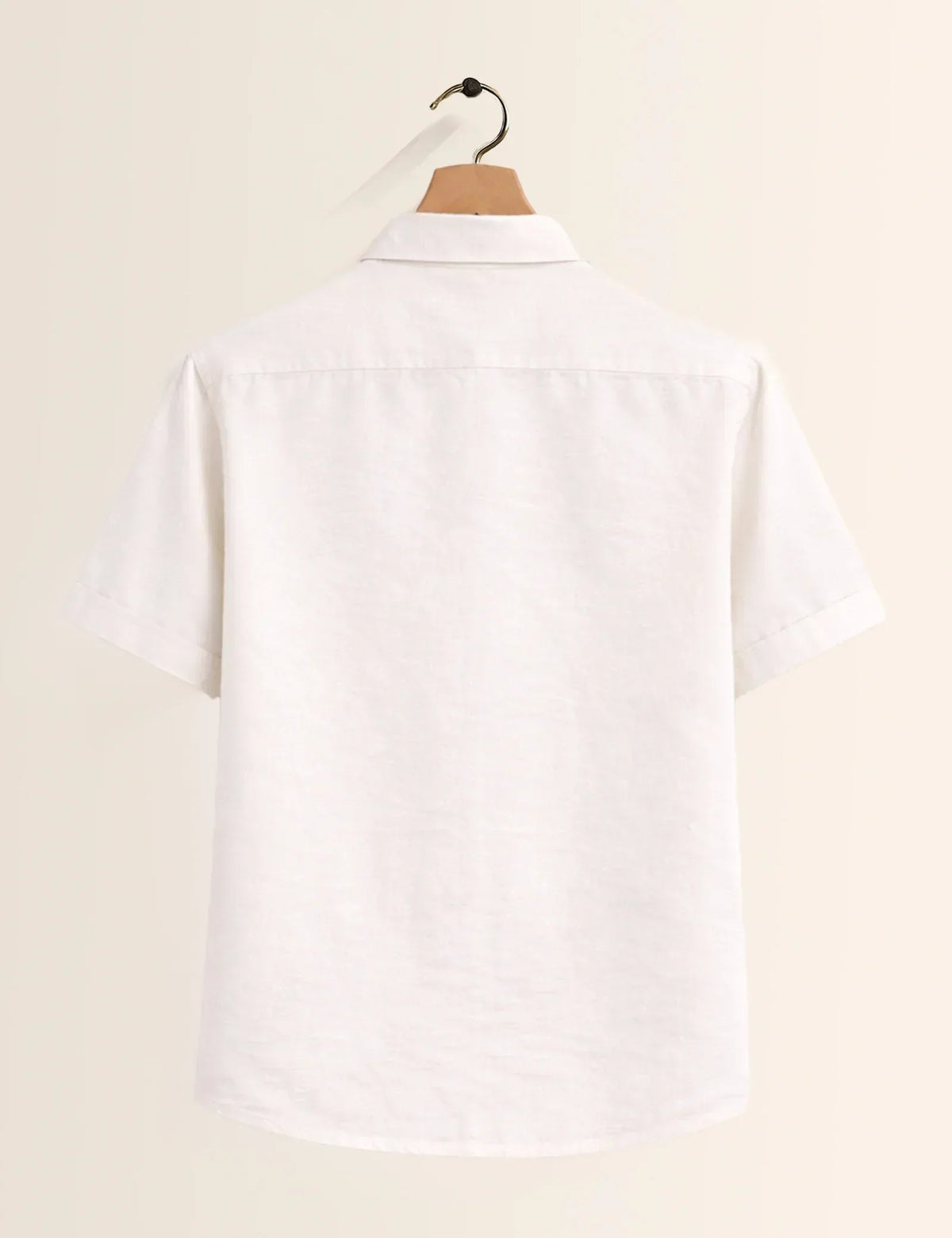 Bottom Flower Printed Men's Shirt - XPST