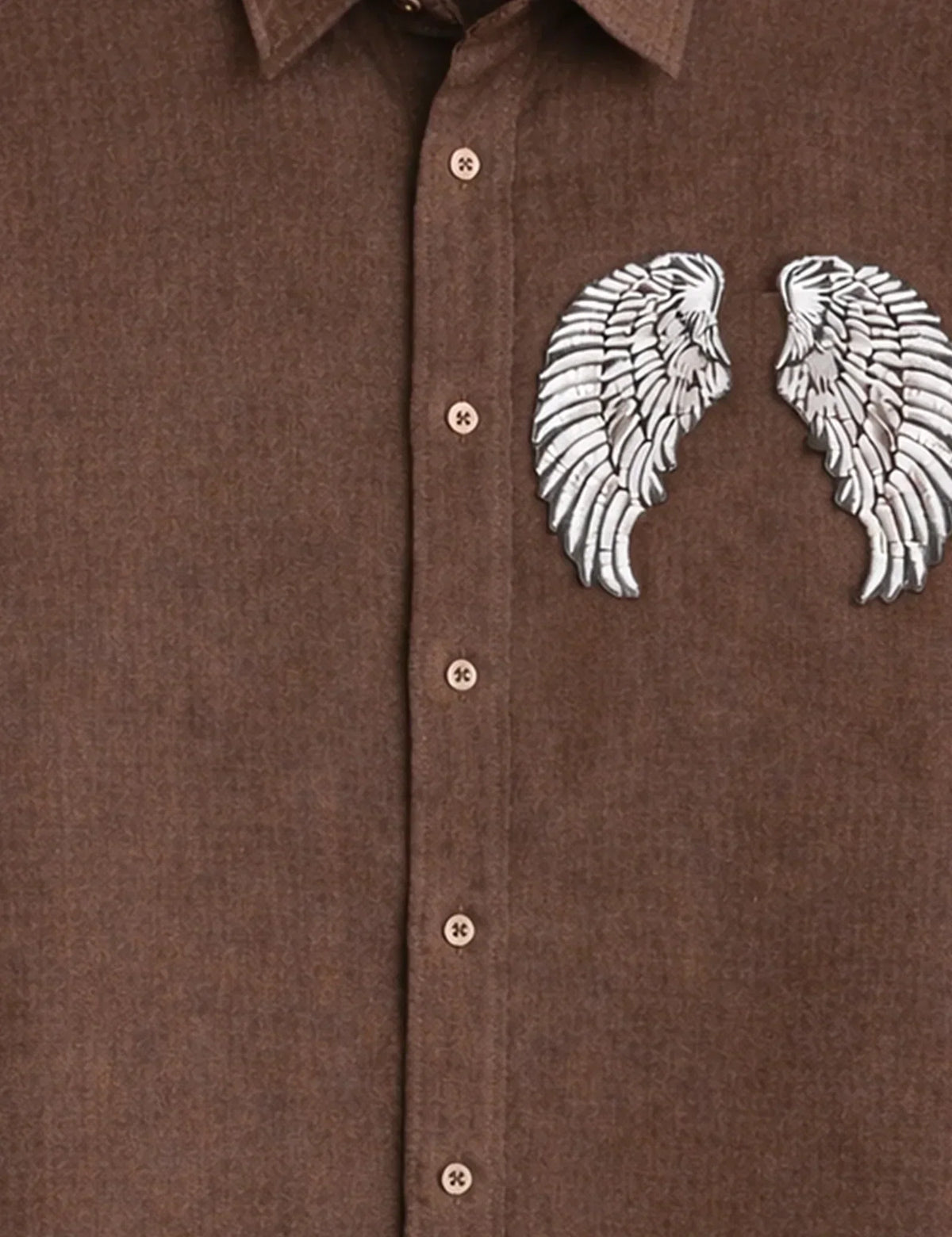 Brown Wings Men's Shirt - XPST