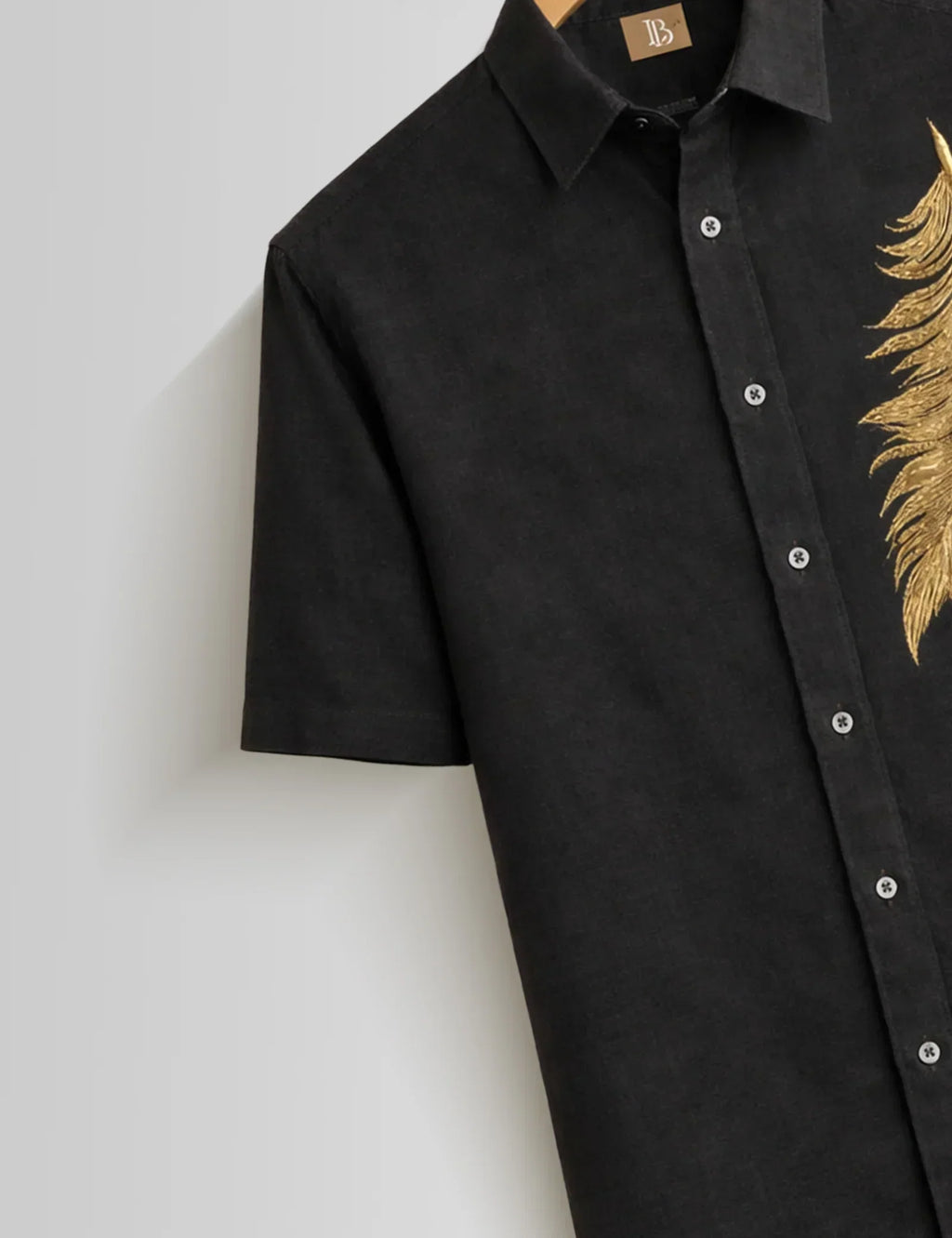 Golden Feather Men's Shirt - XPST
