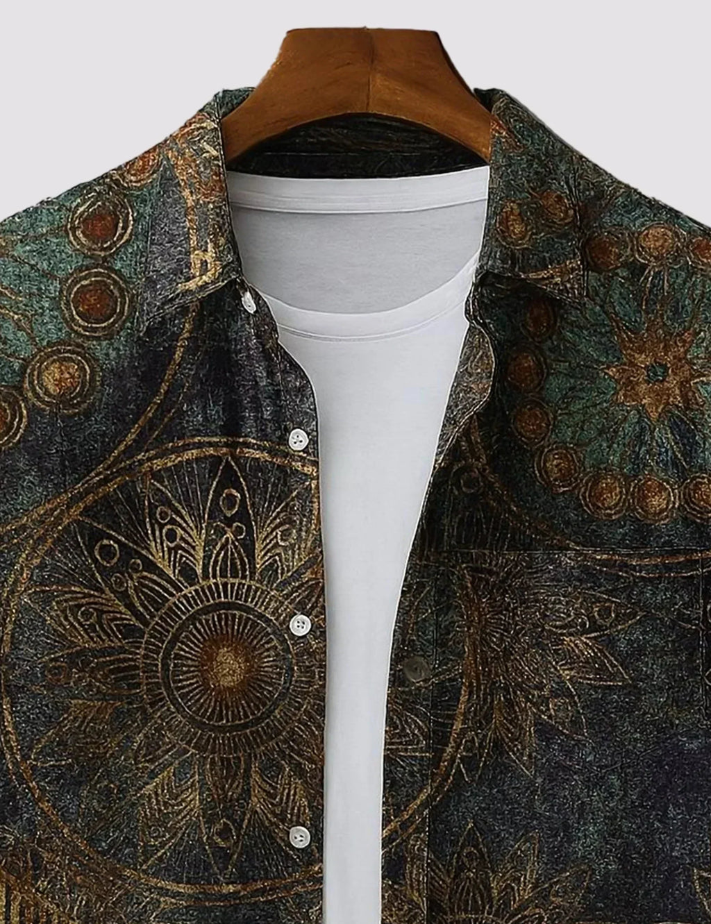 Heritage Pattern Men's Shirt - XPST