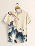 Imaginary Mountain Printed Men's Shirt - XPST