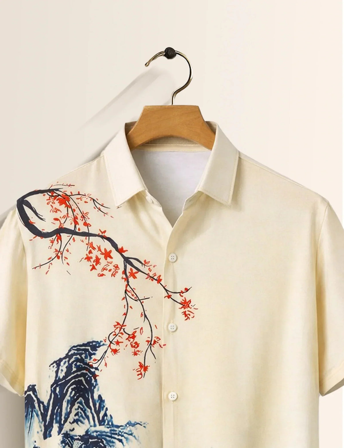 Imaginary Mountain Printed Men's Shirt - XPST