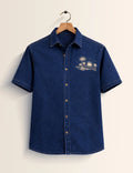 Jeans Beach Printed Men's Shirt - XPST