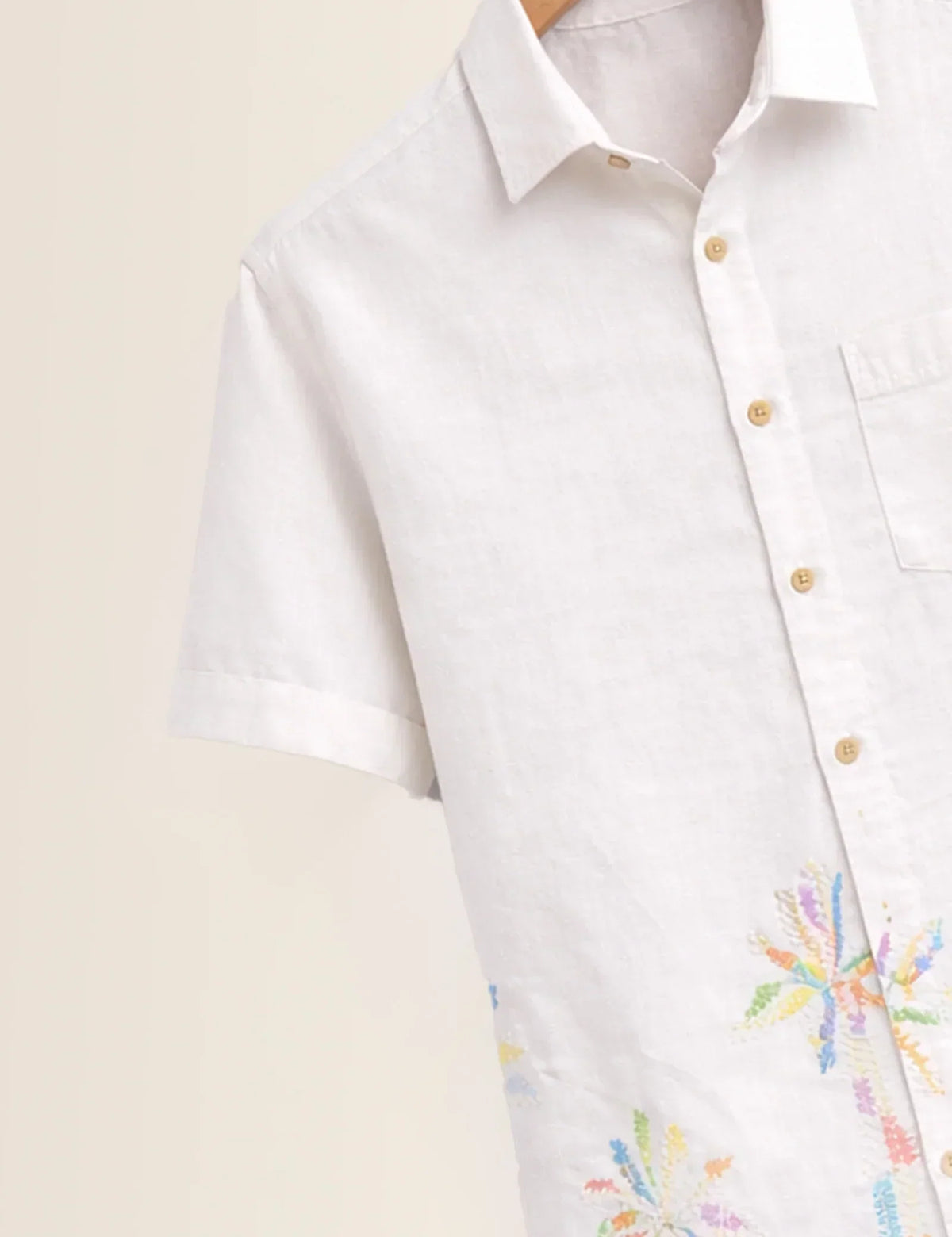 Multi Crochet Men's Shirt - XPST